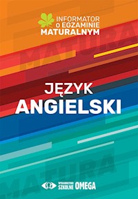 Język angielski Informator o egzaminie maturalnym 2022/2023 -  - książka