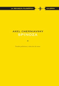 Spinoza - Axel Cherniavsky - ebook