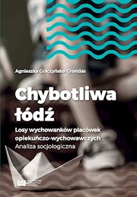 Chybotliwa łódź - Golczyńska-Grondas Agnieszka - książka