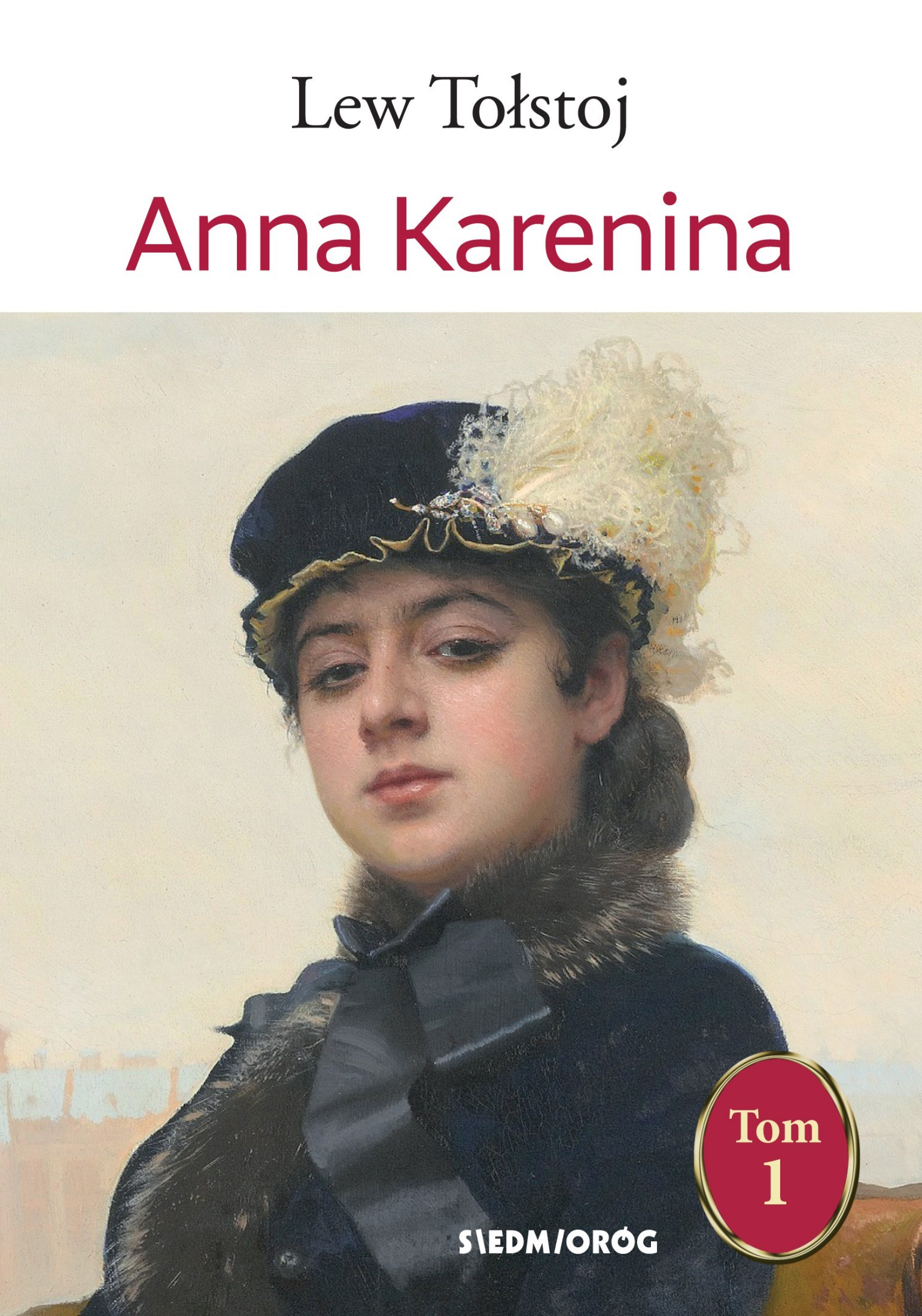 Okładka:Anna Karenina, Tom 1 