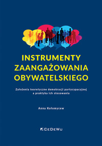 Instrumenty zaangażowania obywatelskiego - Kołomycew Anna - książka