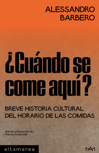 ¿Cuándo se come aquí? - Barbero Alessandro - ebook