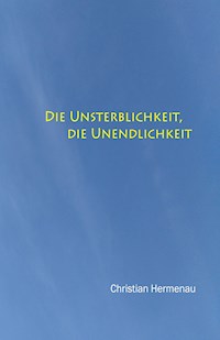 Die Unsterblichkeit, die Unendlichkeit, - Christian Hermenau - ebook