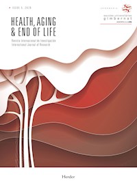 Health, Aging & End of Life. Vol. 5 2020 - EU Infermeria Gimbernat y SARquavitae - ebook