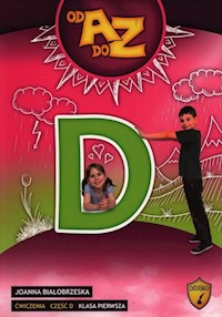 Od A do Z 1 Ćwiczenia Część D - Białobrzeska Joanna - książka