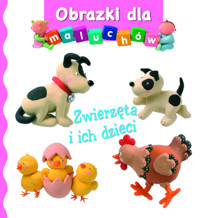 Obrazki dla maluchów. Zwierzęta i ich dzieci - Beaumont Emilie, Belineau Nathalie - książka