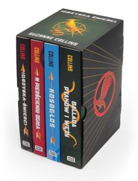 Pakiet Igrzyska śmierci Tom 1-4 - Suzanne Collins - książka