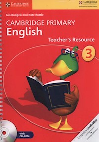 Cambridge Primary English Teacher’s Resource 3 + CD - Budgell Gill, Ruttle Kate - książka