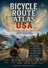 Bicycle Route Atlas USA - Nolan Westcott - ebook