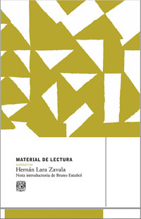 Material de Lectura. Hernán Lara Zavala - Hernán Lara Zavala - ebook