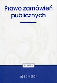 Prawo zamówień publicznych -  - książka