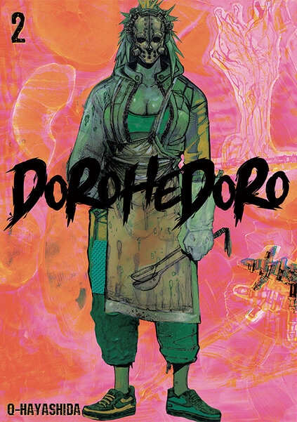 Dorohedoro #2 - Q-Hayashida - książka