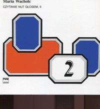 Czytanie nut głosem II - Wacholc Maria - książka