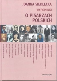 Wypominki: o pisarzach polskich - Joanna Siedlecka - ebook