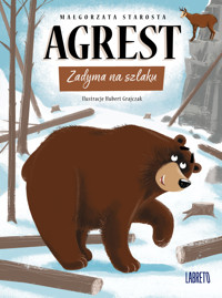 Agrest 2: Zadyma na szlaku - Małgorzata Starosta - audiobook