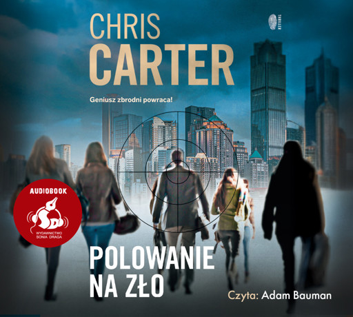 Okładka książki Polowanie na zło