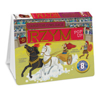 Starożytne cywilizacje. Rzym POP-UP - David Hawcock - książka