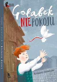 Gołąbek niepokoju - Kazimierz Szymeczko - książka