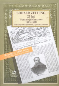 Lodzer Zeitung -  - książka