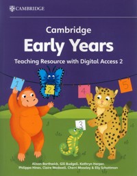 Cambridge Early Years Teaching Resource with Digital Access 2 - Budgell Gill, Borthwick Alison - książka