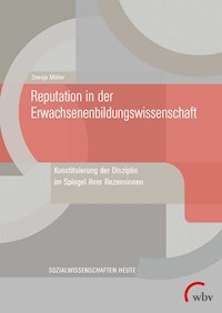 Reputation in der Erwachsenenbildungswissenschaft - Svenja Möller - ebook