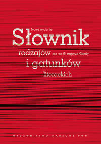 Słownik rodzajów i gatunków literackich - - książka