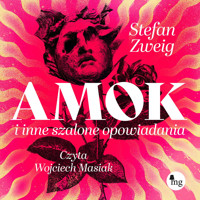 Amok i inne szalone opowiadania - Stefan Zweig - audiobook + książka