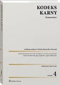 Kodeks karny Komentarz -  - książka