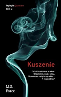 Kuszenie - M.S. Force - książka