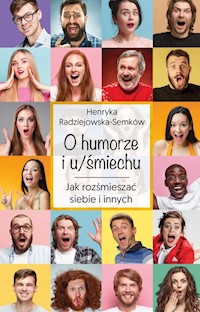 O humorze i u/śmiechu - Radziejewska-Semków Henryka - książka