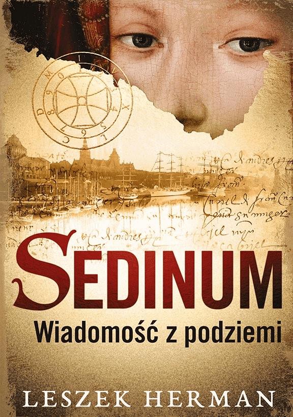 Okładka:Sedinum. Wiadomość z podziemi 