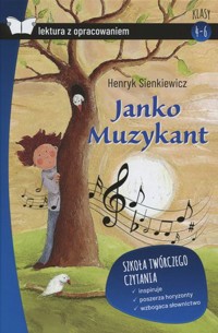Janko Muzykant (Lektura z opracowaniem) - Henryk Sienkiewicz - książka