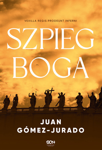 Okładka książki Szpieg Boga