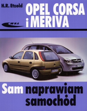 Opel Corsa i Meriva - Hans-Rudiger Etzold - książka