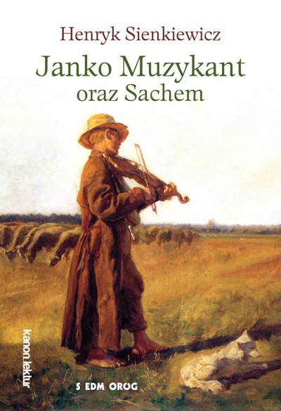 Okładka książki Janko Muzykant oraz Sachem