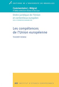 Les compétences de l'Union européenne - Thierry Ronse - ebook