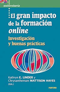 El gran impacto de la formación online - Kathryn E. Linder - ebook
