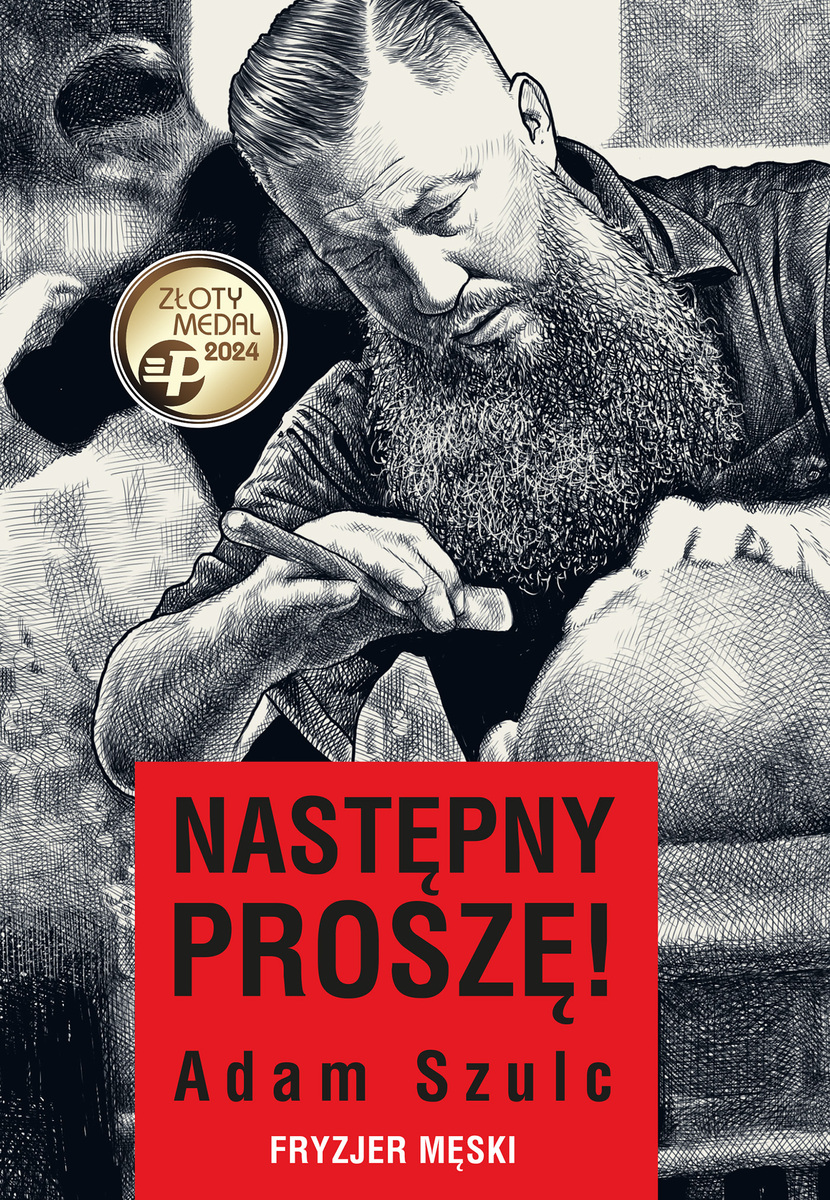 Następny proszę! Fryzjer męski - Adam Szulc - ebook + książka