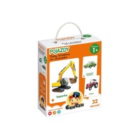 CzuCzu Karty obrazkowe na sznureczku Pojazdy 1+ -  - książka