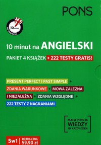 10 minut na angielski -  - książka