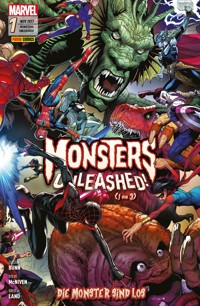 Monsters Unleashed 1 - Die Monster sind los - Bunn Cullen - ebook