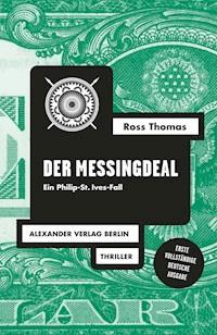 Der Messingdeal - Ross Thomas - ebook