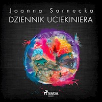 Dziennik uciekiniera - Joanna Sarnecka - audiobook + książka