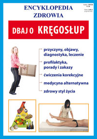 Dbaj o kręgosłup -  - książka