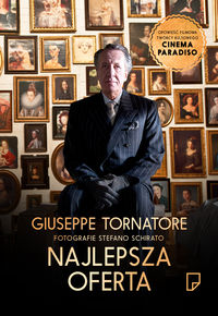 Najlepsza oferta - Giuseppe Tornatore - książka