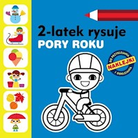 2-latek rysuje Pory roku - Anita Głowińska - książka