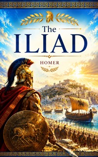 The Iliad - Homer - ebook + książka