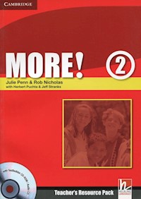 More! 2 Teacher's Resource Pack + CD -  - książka