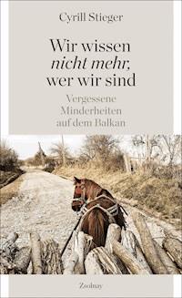 "Wir wissen nicht mehr, wer wir sind" - Cyrill Stieger - ebook