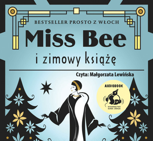 Okładka książki Miss Bee i zimowy książe
